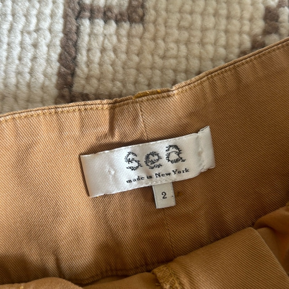Sea New York high waist barrel pants